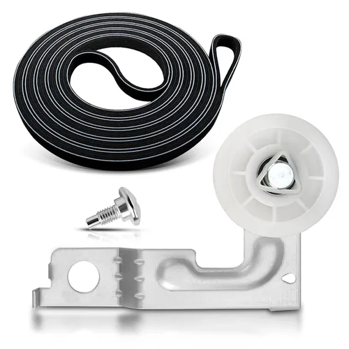 Miniatura 8 de Kit de reparación de secadora AZ4U Rodillos Correa Polea de reemplazo para Samsung DV219AEW/XAA DV220AEW/XAA DV48J7700EW/A2 DV48H7400EW/A2