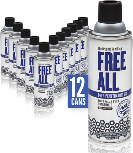Miniatura 12 de Gasolina Free All come óxido, aceite penetrante profundo., 1