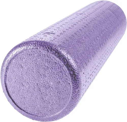 Miniatura 14 de JFIT High Density Foam Roller – EPP Deep Tissue Massage Roller for Muscle Recovery, Myofascial Release & Stretching Azul solido