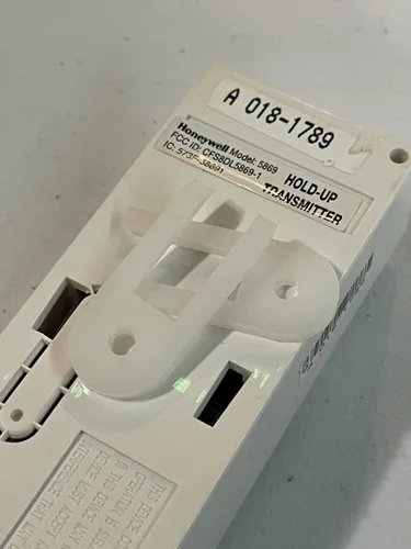 Miniatura 3 de Paquete de 2 llaves de repuesto para interruptor de retención, color blanco