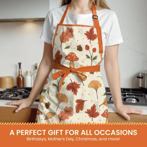 Miniatura 5 de SANDJEST Apron with Pocket for Women, Girls