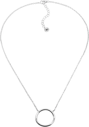 Miniatura 3 de Silpada Collar de círculo abierto 'Karma' en plata de ley, 18 pulgadas + 2 pulgadas, no conocido