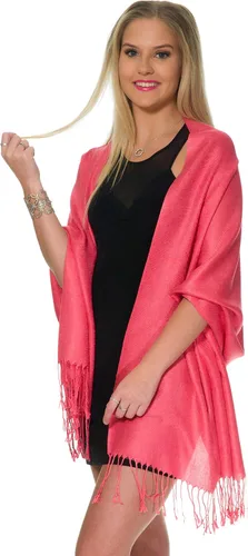 Miniatura 155 de Pashminas, chales y mantones para usar con vestidos de noche y en bodas, grandes y suaves