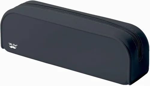 Miniatura 9 de Mr. Pen - Estuche de silicona para lápices, estuche para lápices negro, estuche pequeño para lápices, estuche para lápices estético