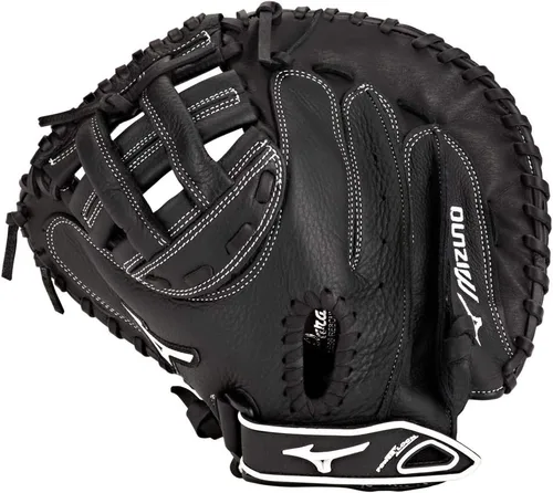 Mizuno Prospect Select Fastpitch Serie de guantes de sóftbol | Cuero de grano completo | Patrones específicos femeninos | Forro de palma Buttersoft