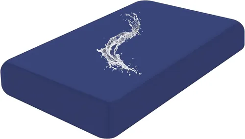 Miniatura 53 de Smiry Fundas de cojín impermeables para sofá, funda elástica y lavable, funda de cojín suave elástica antideslizante para muebles para mascotas