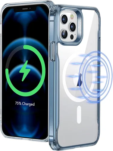 Miniatura 15 de ESR Funda para iPhone 15, compatible con MagSafe, protección de grado militar, resistente al amarillamiento, parte trasera resistente a