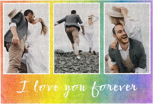 Miniatura 15 de Rompecabezas personalizados de fotos de 300/500/1000 piezas, rompecabezas personalizados para adultos, familia, cumpleaños, boda, amigos