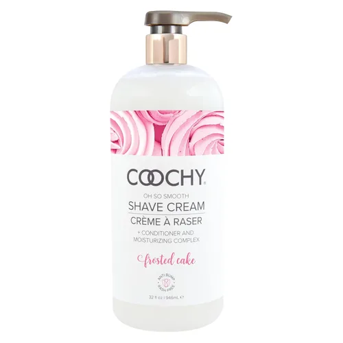 Miniatura 10 de Coochy Crema de afeitado - Loción hidratante para afeitar, crema de afeitar íntima suave, para área del bikini, axilas, piernas y más, fórmula