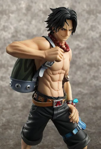 Miniatura 8 de Megahouse One Piece: Retrato de piratas: Portgas D. Ace Excelente Modelo Limitado Figura de PVC