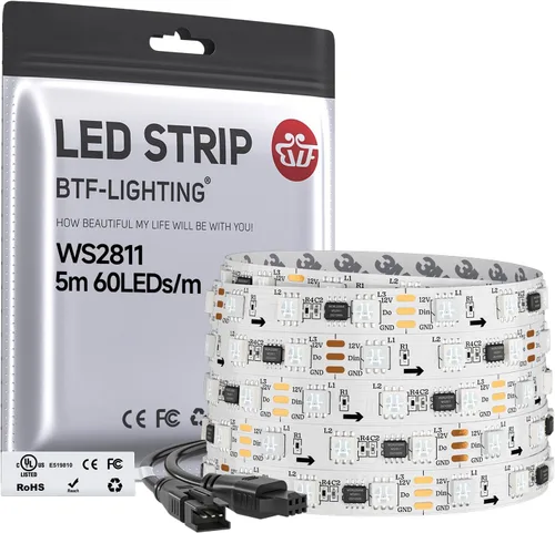 Miniatura 14 de WS2811ALL, Blanco (White PCB)