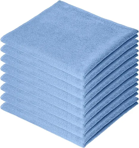 Miniatura 18 de Superio Microfiber Cleaning Cloths Color-Coded for Easy Organization, Ultra-Soft, Durable, Multi-Purpose Cloths for Bathroom, Kitchen, Windows