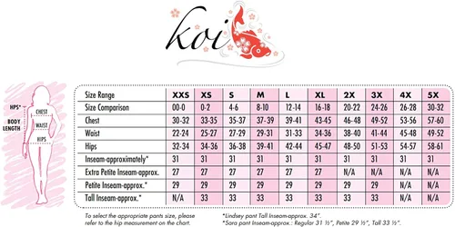 Miniatura 4 de KOI Lite Stretch 1035 Action - Camiseta médica para mujer