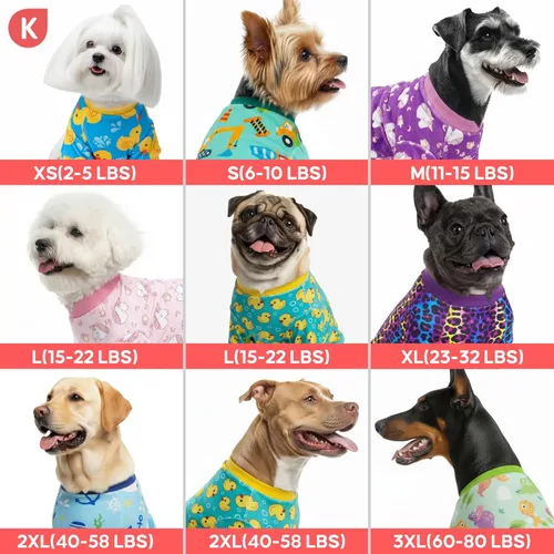 Miniatura 6 de KYEESE - Pijamas de terciopelo para perros y mascotas, ropa suave, abrigo para perros pequeños, mameluco cómodo y elástico, disfraz