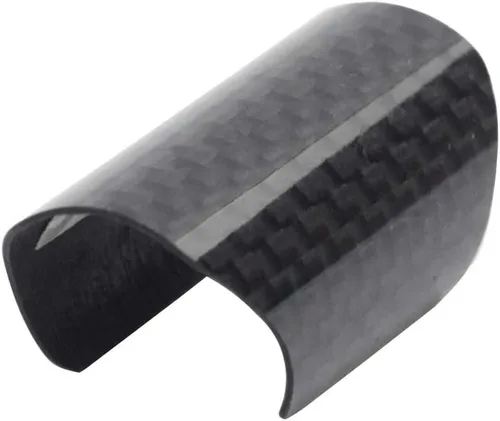 Miniatura 4 de Trigo Protector de carbono para marco trasero Brompton, protector de horquilla trasera Junta de parche protector de carbono Accesorios de bicicleta