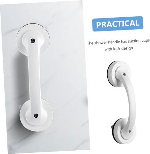 Miniatura 2 de NOLITOY Pasamanos de baño Armarios de cocina, asas de succión Barras de agarre de acero inoxidable Manijas de gabinete de equilibrio Barra