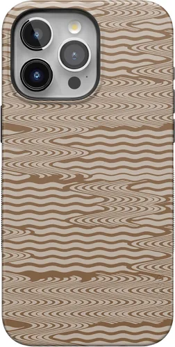 Miniatura 116 de Funda Casely para iPhone 15 Pro Max Todas las sonrisas Adhesivo de cara sonriente Compatible con MagSafe Diseño protector audaz