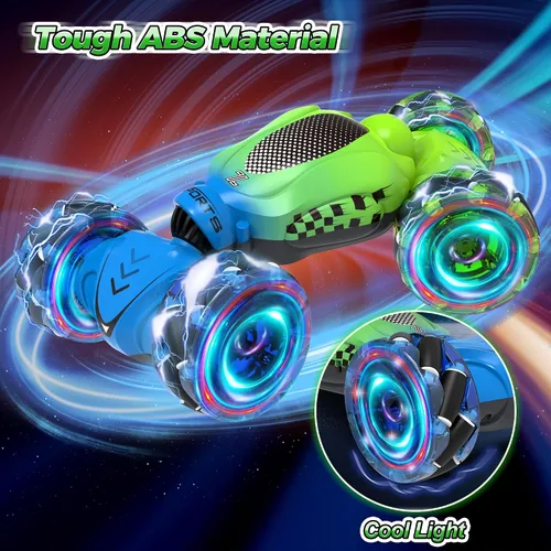 Miniatura 5 de Nitigo Coche de Acrobacias RC con Detección de Gestos, Juguetes para Edades 4-12, Regalo para Edades 6 7 8 9 10 11 12 Niños y Niñas, Coche