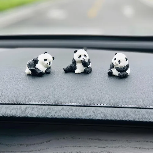 Miniatura 29 de Estatuas de Príncipe con Rosa para Decoraciones de Tablero de Automóvil, Accesorios de Decoración Interior del Tablero, Espejos Retrovisores
