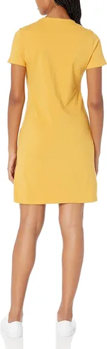 Miniatura 2 de Calvin Klein Women's Everyday Basic Short Sleeve T-Shirt Dress