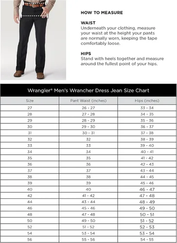 Miniatura 6 de Wrangler Jean de vestir Wrancher para hombre