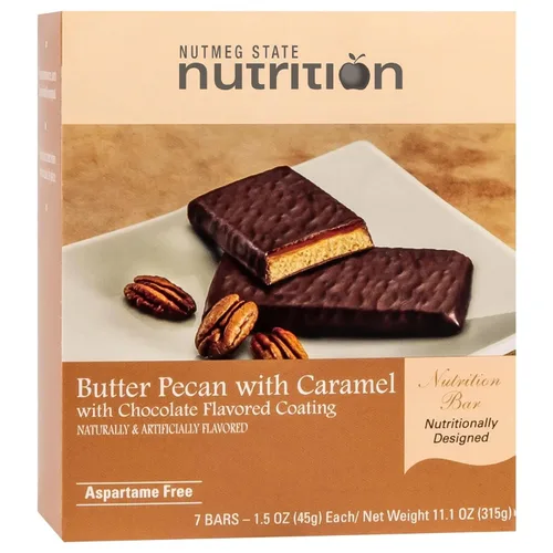 Miniatura 24 de Nutmeg State Nutrition Barras altas en proteínas, 7 porciones por caja (1 caja (7 porciones), chocolate negro S'mores)