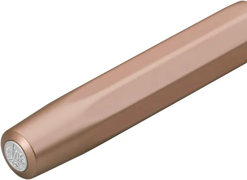 Miniatura 4 de Kaweco AL SPORT - Bolígrafo de gel I dorado rosa con punta redonda de 0.028 in, diseño clásico, con bola de cerámica, 5.1 in, aluminio oro rosa