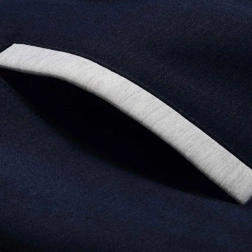 Miniatura 5 de MANLUODANNI Sudaderas con capucha para hombre, de lana gruesa, abrigada, para invierno