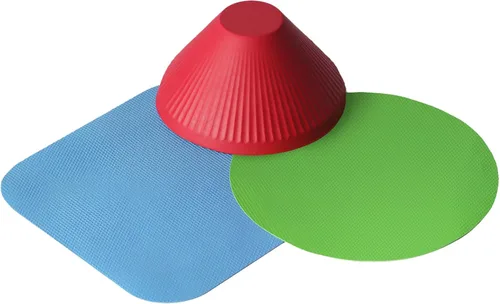 Miniatura 10 de Abrelatas de tarros para personas mayores con artritis, almohadillas de goma con agarre, abrebotellas y latas, utensilios de cocina