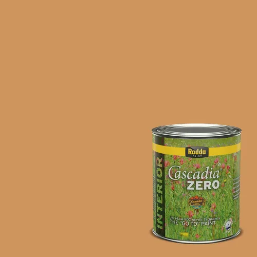 Miniatura 76 de Rodda Paint CASCADIA ZERO - Pintura plana e imprimación para interiores en uno, cuarto de galón, crema de ballet