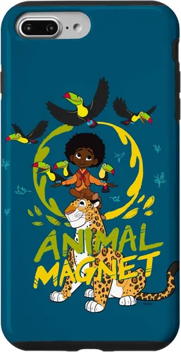 Miniatura 12 de Disney Encanto Antonio Animal Magnet - Carcasa para iPhone 17, color verde azulado oscuro