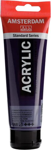 Miniatura 124 de Amsterdam Serie Estándar Tubo de Pintura Acrílica 120ml Azo Naranja 276 (17092762)