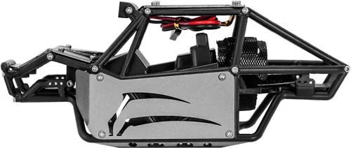 Miniatura 5 de INJORA Carcasa de Buggy de Roca de Nailon de 1.59 oz con Paneles de Araña de Aluminio para 1/24 RC Crawler Car Axial SCX24 C10 JLU Bronco Base Camp