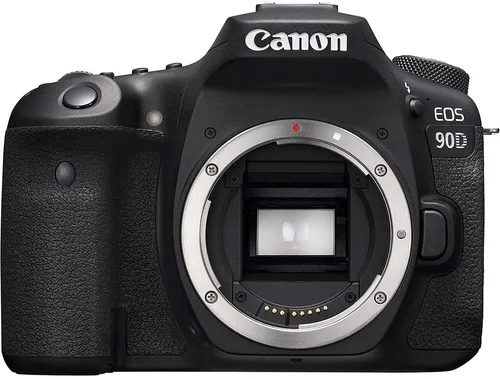 Miniatura 2 de Canon Cámara DSLR EOS 90D (solo cuerpo) (3616C002), lente Canon EF de 1.969 in, tarjeta de 64 GB, funda, kit de filtro, software de foto Corel, 2