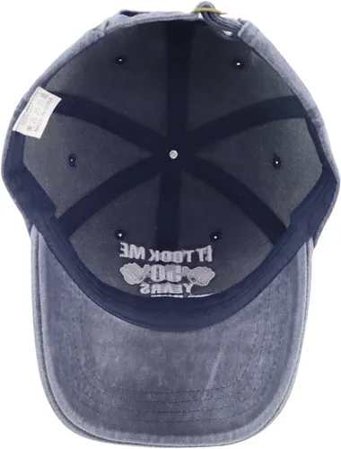 Miniatura 6 de It Took Me 50 Years to Look This Good Hat para mujeres y hombres, divertida gorra de béisbol ajustable bordada 50 cumpleaños