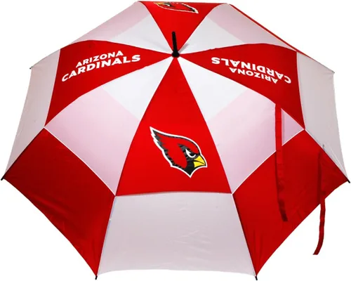 Miniatura 15 de Team Golf NFL San Francisco 49ers - Paraguas de golf de 62 pulgadas con funda protectora, diseño de protección contra el viento de doble toldo