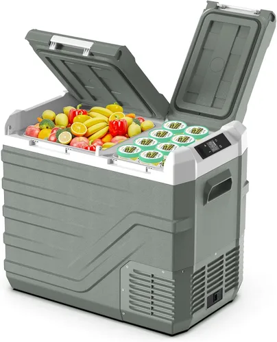 Miniatura 10 de Alpicool Refrigerador de 12 Voltios Portátil Refrigerador Portátil para Automóvil 25 Cuartos Nevera para Automóvil Portátil 12V Refrigerador