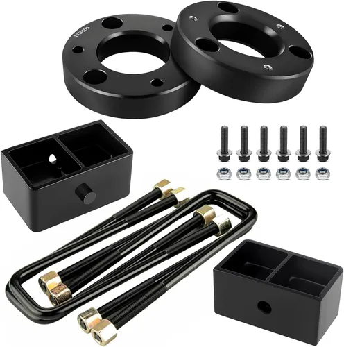 Miniatura 11 de SCTIOO Kit de nivelación de elevación delantera de 2 pulgadas trasero de 1 pulgada para Chevrolet Silverado 1500 2007-2023 Kit de elevación