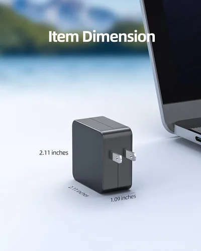 Miniatura 5 de Superer Cargador de CA con certificación UL para Asus Vivobook E12 E203MAH E203MA E203M E203NAH E203NA E203N E203N E203 E201NA E201N E201 Laptop