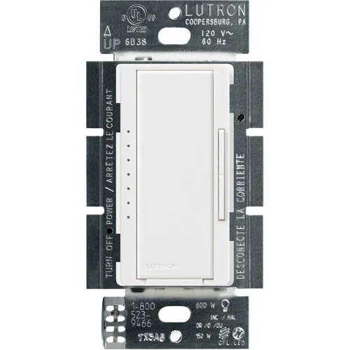 Miniatura 19 de Kit de interruptor regulador de intensidad Lutron Maestro LED+ para luces LED, halógenas e incandescentes regulables, 150W/3 vías o ubicaciones