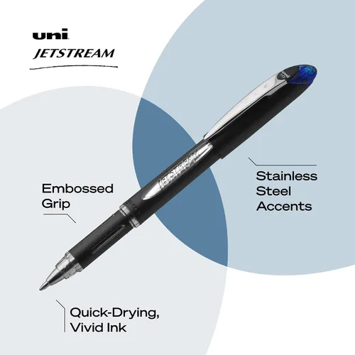 Miniatura 3 de uni-ball Jetstream - Bolígrafos