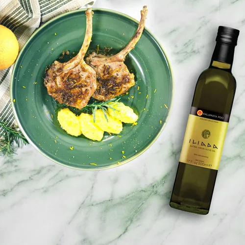 Miniatura 8 de Iliada Kalamata DOP Aceite de oliva virgen extra, 16.9 fl oz Multi-premiado Región única 100% griega Koroneiki monovarietal Prensa en frío