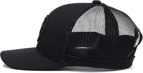 Miniatura 4 de ARIAT Black Shield Snapback Shield Gorra con logotipo para hombre