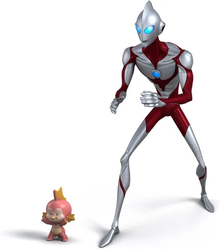 Bandai Hobby - Ultraman: Rising - Ultraman (Ultraman: Rising) Kit de modelo de grado básico