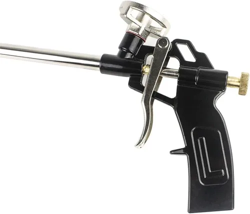 Miniatura 7 de Picowe Pistola de espuma de poliuretano expansible, pistola de calafateo con cuerpo de metal, pistola de espuma de poliuretano resistente, aplicador