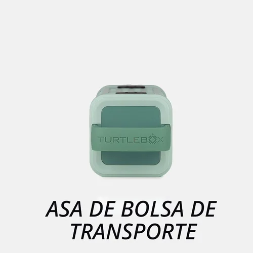 Miniatura 7 de Turtlebox Ranger: ¡Alto! Altavoz Bluetooth 5.4 portátil para exteriores Resistente, impermeable, ultraportátil Reproduce hasta 105 db, graves