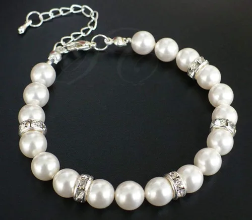 Miniatura 6 de Allb - 100 cuentas separadoras estilo Rondelle de 6mm, chapadas en plata, con cristal checo de rinestone para hacer joyas; cuentas sueltas para Negro