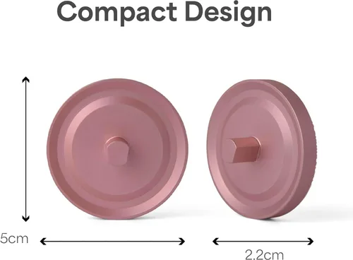 Miniatura 3 de Rose Gold Oral-B Compatible Electric Toothbrush Holder for Bathroom, Aluminum Oral B Toothbrush Holder With Hygienic Drip Capture Stops Toppling