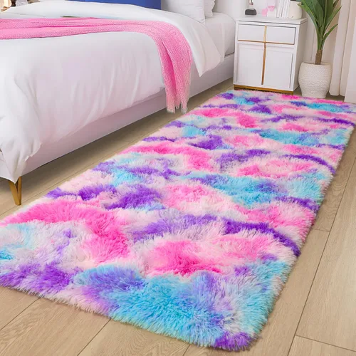 Miniatura 67 de Tepook Alfombras súper suaves y esponjosas para sala de estar, alfombras de área de 8 x 10 pies para dormitorio, alfombra moderna peluda, alfombras