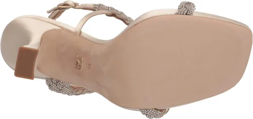 Miniatura 4 de Badgley Mischka Sandalia de tacón de hinojo para mujer
